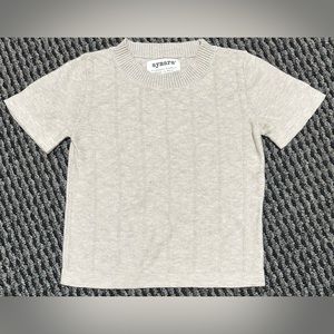 Aymara Short Sleeve Sweater